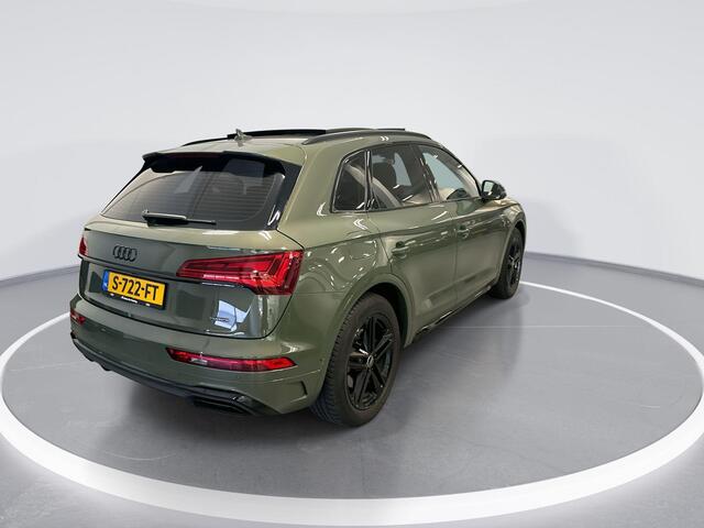 Audi Q5 40 Tfsi 204pk Quattro S-tronic S edition · Luchtvering · Panoramadak · 360 Camera · Matrix LED · Apple/Andoird Car Play · 19'' Inch · Garantie t/m 23-01-2027 of 100.000km