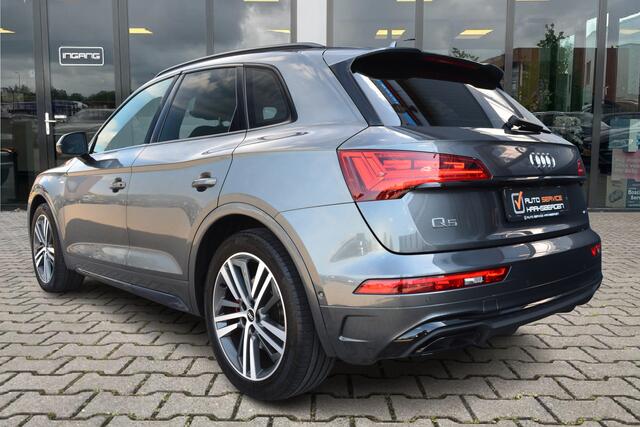 Audi Q5 45 TFSI S-Line | Dealer Onderhouden | Luchtvering | 360 Camera |