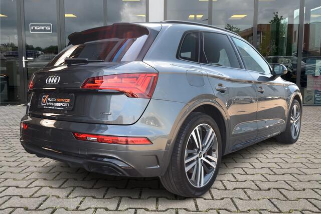 Audi Q5 45 TFSI S-Line | Dealer Onderhouden | Luchtvering | 360 Camera |
