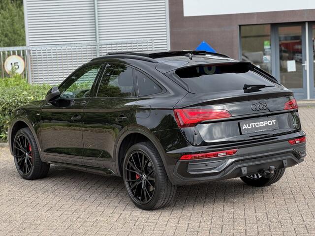 Audi Q5 Sportback 55 TFSI e S-Line Pano HUD Camera Trekhaak