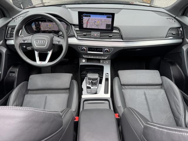 Audi Q5 Sportback 55 TFSI e S-Line Pano HUD Camera Trekhaak