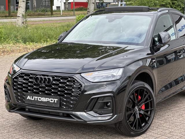Audi Q5 Sportback 55 TFSI e S-Line Pano HUD Camera Trekhaak