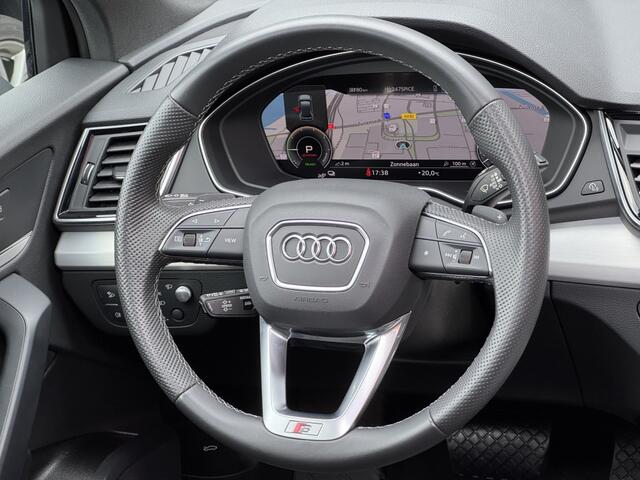 Audi Q5 Sportback 55 TFSI e S-Line Pano HUD Camera Trekhaak