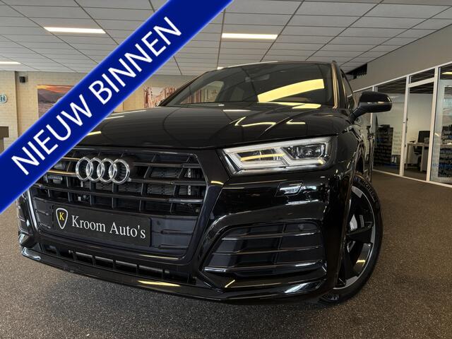 Audi Q5 50 TFSI e quattro S edition / Luchtvering / Panoramadak / Leder / Navigatie / LED / Dab+ / 20 inch - Elek Trekhaak -