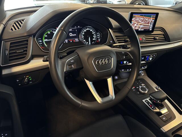 Audi Q5 50 TFSI e quattro S edition / Luchtvering / Panoramadak / Leder / Navigatie / LED / Dab+ / 20 inch - Elek Trekhaak -
