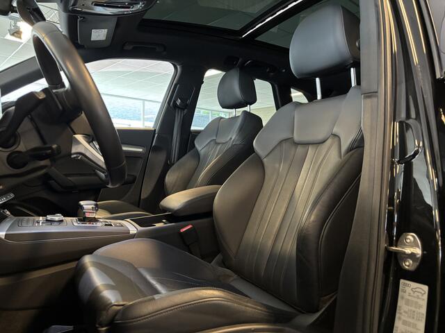 Audi Q5 50 TFSI e quattro S edition / Luchtvering / Panoramadak / Leder / Navigatie / LED / Dab+ / 20 inch - Elek Trekhaak -