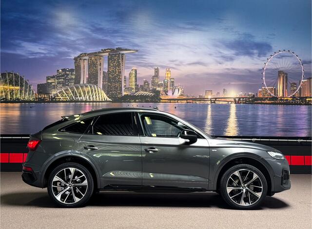 Audi Q5 Sportback 55 TFSI e 3x S-Line |Massage|Luchtvering|B&o|Sfeer
