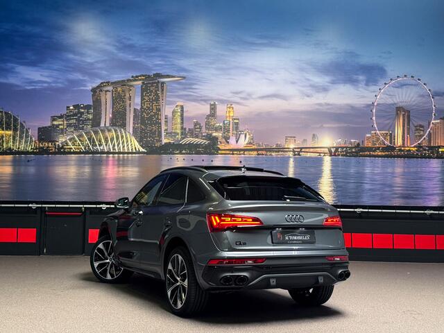 Audi Q5 Sportback 55 TFSI e 3x S-Line |Massage|Luchtvering|B&o|Sfeer