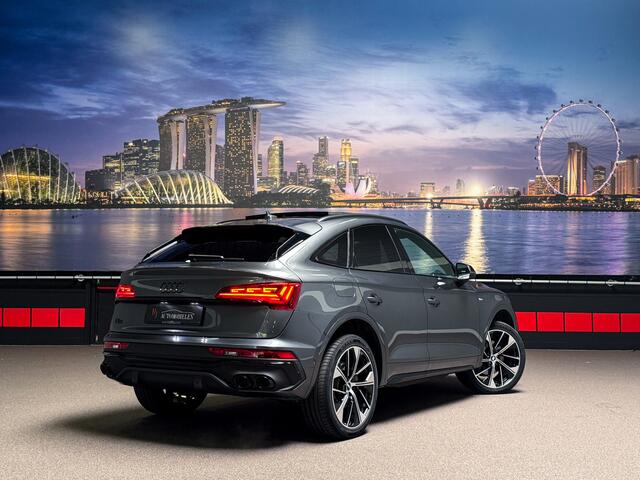 Audi Q5 Sportback 55 TFSI e 3x S-Line |Massage|Luchtvering|B&o|Sfeer