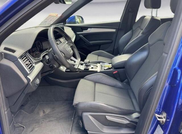 Audi Q5 Sportback 55 TFSI e 367 pk S-Line / BTW-Auto/ Pano-Dak/ Keyless/ Matrix-Led/ Sport-Stoelen/ Stoel.Verw/ Black-Optiek/ Camera/ 20'' LMV