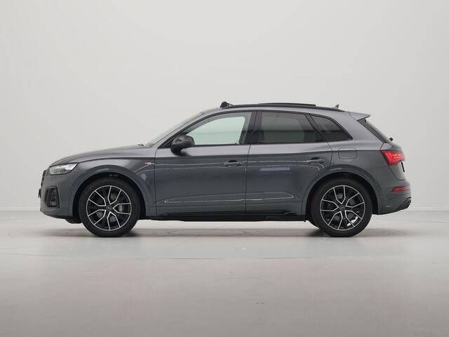 Audi Q5 50 TFSI e 299 pk S edition Panodak, B&O, Luchtvering, Camera, Stoelverwarming 115