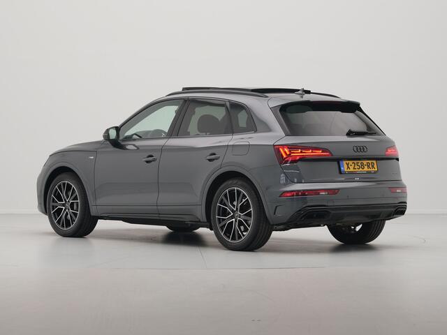 Audi Q5 50 TFSI e 299 pk S edition Panodak, B&O, Luchtvering, Camera, Stoelverwarming 115