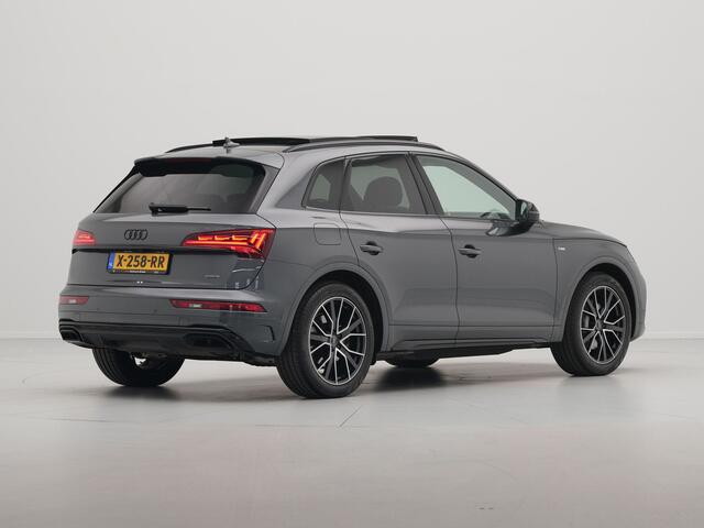 Audi Q5 50 TFSI e 299 pk S edition Panodak, B&O, Luchtvering, Camera, Stoelverwarming 115