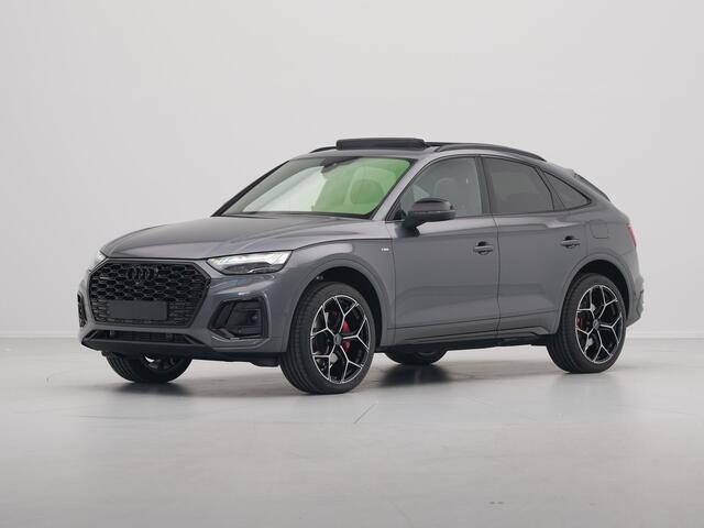 Audi Q5 Sportback 55 TFSI e 367pk S edition Competition Panoramadak B&O 360 Camera, Fijnnappa leder