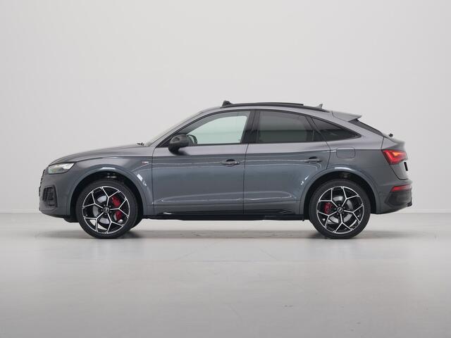 Audi Q5 Sportback 55 TFSI e 367pk S edition Competition Panoramadak B&O 360 Camera, Fijnnappa leder