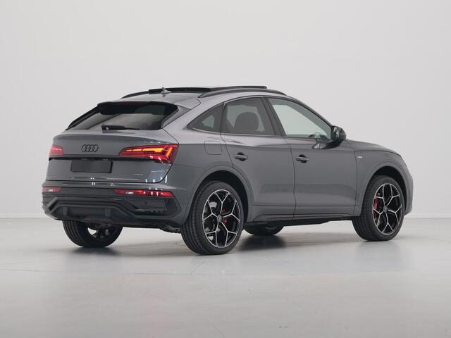 Audi Q5 Sportback 55 TFSI e 367pk S edition Competition Panoramadak B&O 360 Camera, Fijnnappa leder