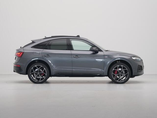 Audi Q5 Sportback 55 TFSI e 367pk S edition Competition Panoramadak B&O 360 Camera, Fijnnappa leder