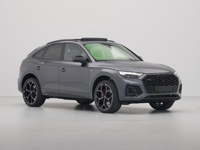 Audi Q5 Sportback 55 TFSI e 367pk S edition Competition Panoramadak B&O 360 Camera, Fijnnappa leder