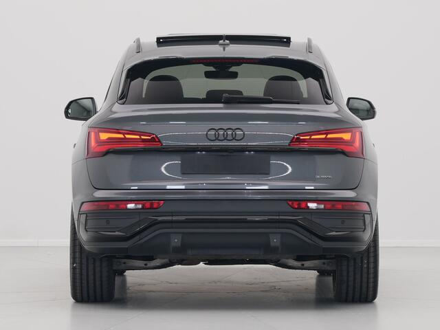 Audi Q5 Sportback 55 TFSI e 367pk S edition Competition Panoramadak B&O 360 Camera, Fijnnappa leder