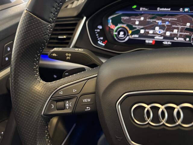 Audi Q5 55 TFSI e quattro Competition / RS seats / Luchtvering / Pano / B & O / ACC / Virtual / BLIS / 360 camera / Matrix LED / 21 inch - Elek Trekhaak -