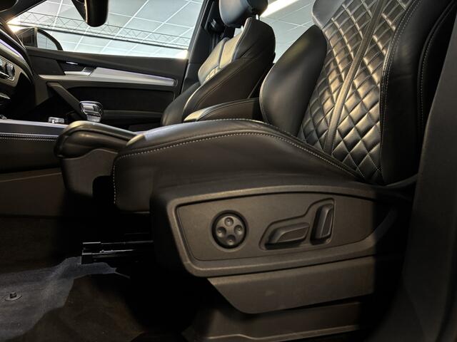 Audi Q5 55 TFSI e quattro Competition / RS seats / Luchtvering / Pano / B & O / ACC / Virtual / BLIS / 360 camera / Matrix LED / 21 inch - Elek Trekhaak -