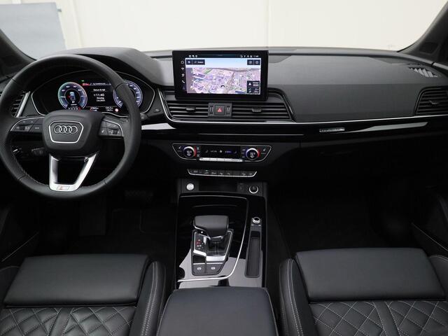 Audi Q5 Sportback 55 TFSIe 270Kw/367PK S Line · Panoramadak · Leder · Trekhaak · Garantie tot september 2029 of 100000km