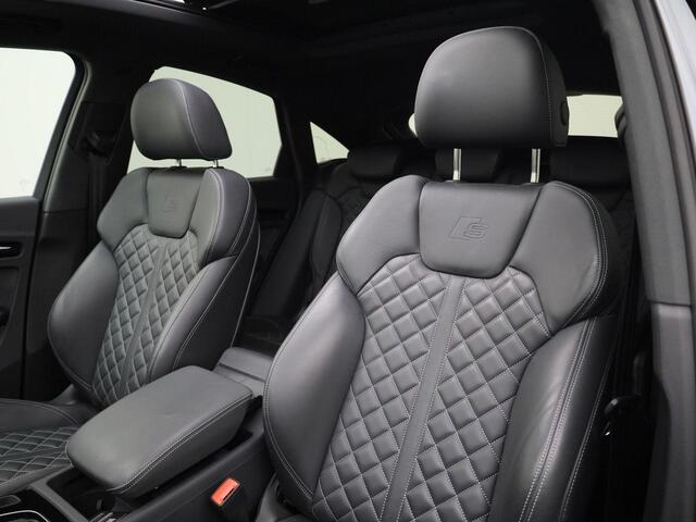 Audi Q5 Sportback 55 TFSIe 270Kw/367PK S Line · Panoramadak · Leder · Trekhaak · Garantie tot september 2029 of 100000km