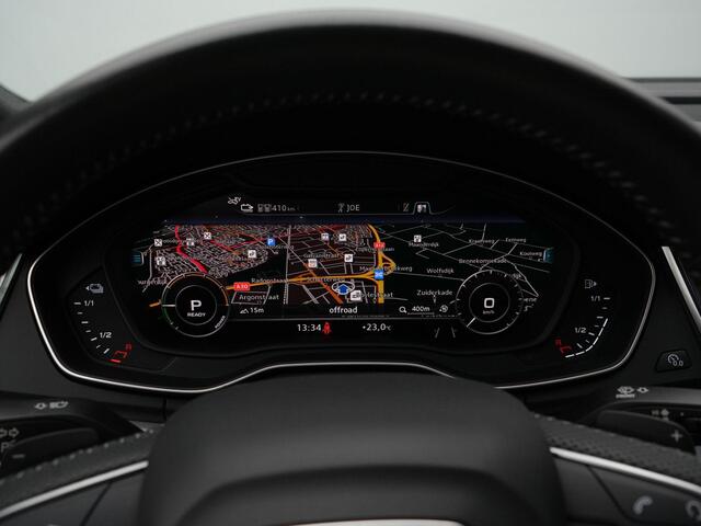 Audi Q5 55 TFSI e 367 pk S-tronic quattro Competition / S-Line | Panoramadak | Trekhaak | Leder/alcantara | Bang & Olufsen | Elektr. verstelbare stoelen | Achteruitrijcamera