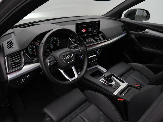 Audi Q5 Sportback 55 TFSI e 367 pk S-tronic S edition / S-Line | Luchtvering | Rondomzicht camera | Head-up display | Stoel-/achterbankverwarming | Matrix LED