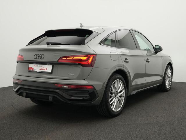 Audi Q5 Sportback 55 TFSI e 367 pk S-tronic S edition / S-Line | Luchtvering | Rondomzicht camera | Head-up display | Stoel-/achterbankverwarming | Matrix LED