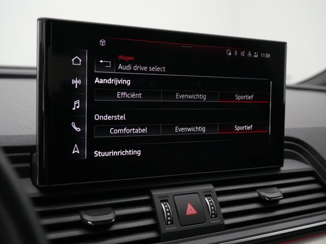 Audi Q5 Sportback 55 TFSI e 367 pk S-tronic S edition / S-Line | Luchtvering | Rondomzicht camera | Head-up display | Stoel-/achterbankverwarming | Matrix LED