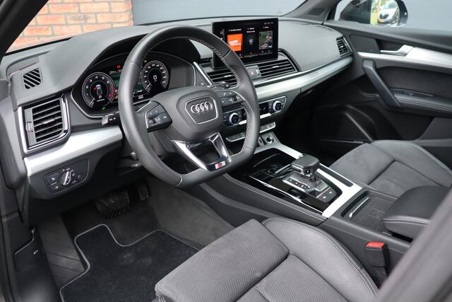Audi Q5 55 TFSI e S edition Competition, Luchtvering, B&O