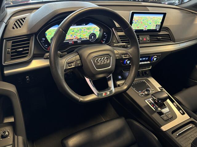 Audi Q5 55 TFSI e quattro Competition / RS Leer / Panodak / BLIS / Dab+ / Apple Carplay / B&O / Virtual / 360 camera / Matrix LED / S-Line