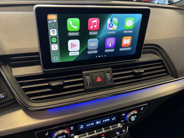 Audi Q5 55 TFSI e quattro Competition / RS Leer / Panodak / BLIS / Dab+ / Apple Carplay / B&O / Virtual / 360 camera / Matrix LED / S-Line