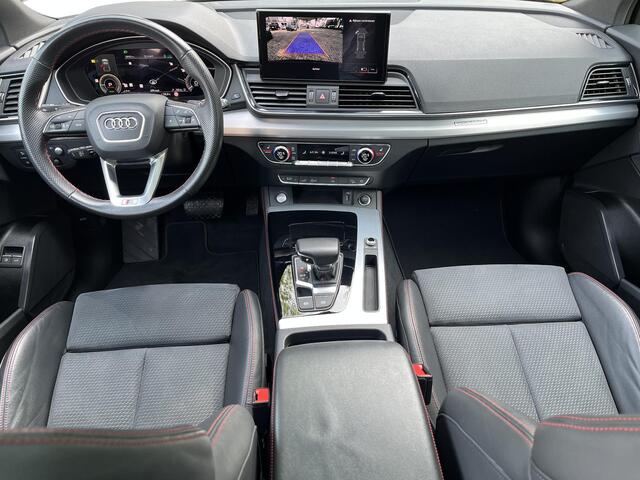 Audi Q5 55 TFSI e S edition Competition Pano Luchtvering T