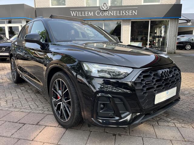 Audi Q5 55 TFSI e S edition Competition Pano Luchtvering T