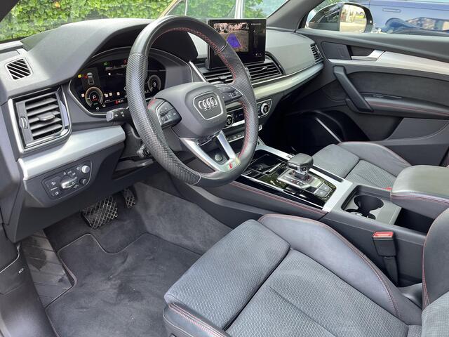 Audi Q5 55 TFSI e S edition Competition Pano Luchtvering T