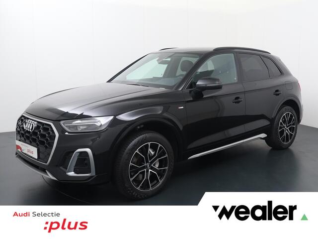Audi Q5 55 TFSI e S edition | 367 PK | Automaat | Adaptive Cruisecontrol | Multifunctioneel stuurwiel | Achteruitrij camera |