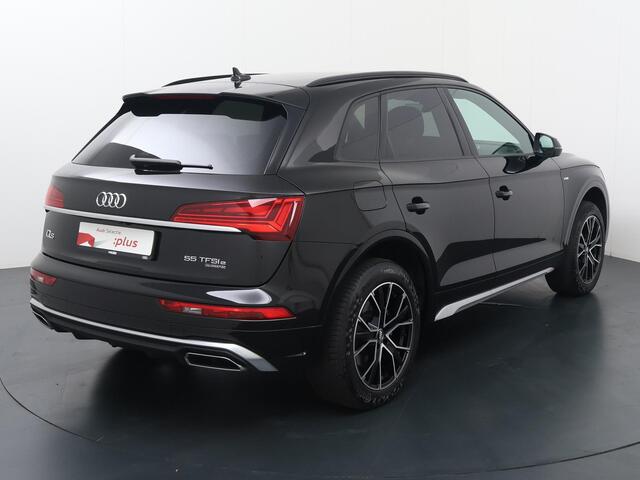 Audi Q5 55 TFSI e S edition | 367 PK | Automaat | Adaptive Cruisecontrol | Multifunctioneel stuurwiel | Achteruitrij camera |