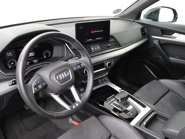 Audi Q5 55 TFSI e S edition | 367 PK | Automaat | Adaptive Cruisecontrol | Multifunctioneel stuurwiel | Achteruitrij camera |