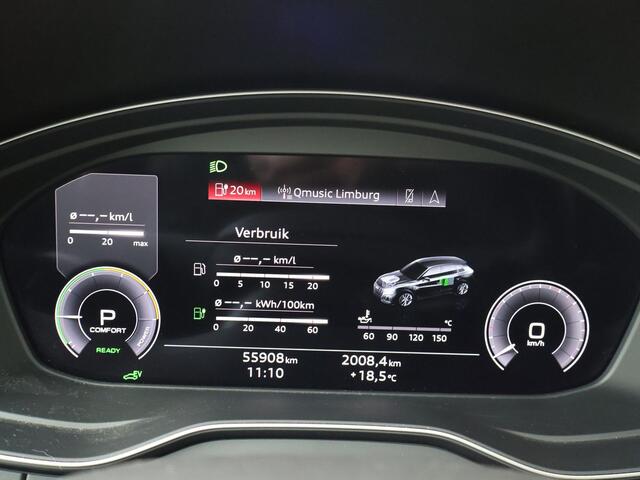 Audi Q5 55 TFSI e S edition | 367 PK | Automaat | Adaptive Cruisecontrol | Multifunctioneel stuurwiel | Achteruitrij camera |