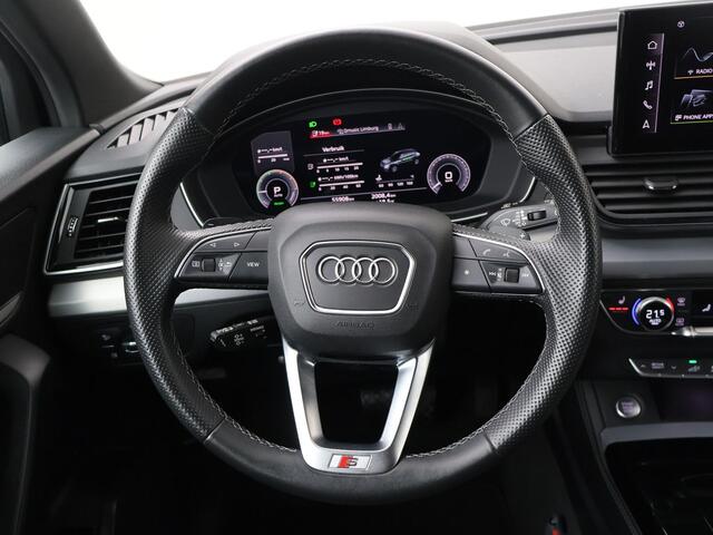 Audi Q5 55 TFSI e S edition | 367 PK | Automaat | Adaptive Cruisecontrol | Multifunctioneel stuurwiel | Achteruitrij camera |