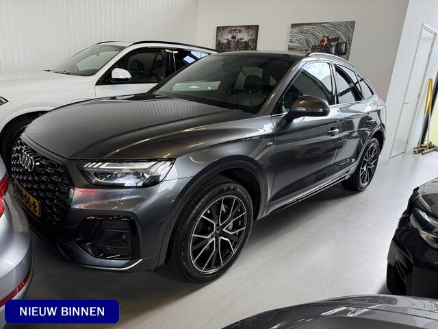 Audi Q5 Sportback 50 TFSI e S edition | Pano | Leder | Trekhaak