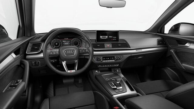 Audi Q5 55 TFSI e quattro Competition | 367 PK | Automaat | SoH 93% | Multifunctioneel Stuurwiel | Adaptive Cruisecontrol | Virtual Cockpit |