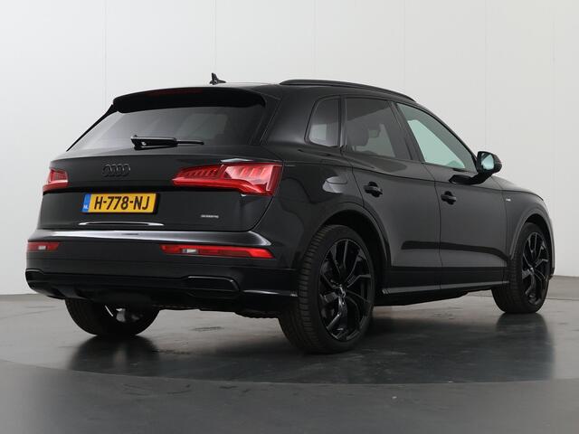 Audi Q5 50 TFSI e quattro S Line | Luchtvering | Parkeercamera| Navigatiesysteem | Elektr. Verstelbare Sportstoelen Met Geheugen | Cruise Control | Climate Control |