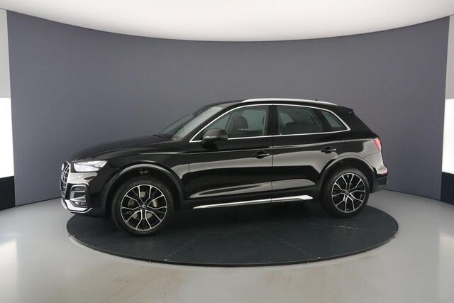 Audi Q5 50 TFSI e Advanced edition | Cruise | Matrix Led | Full Map | Leder | Stoelverwarming | Sportstoelen | Camera | Virtual cockpit |