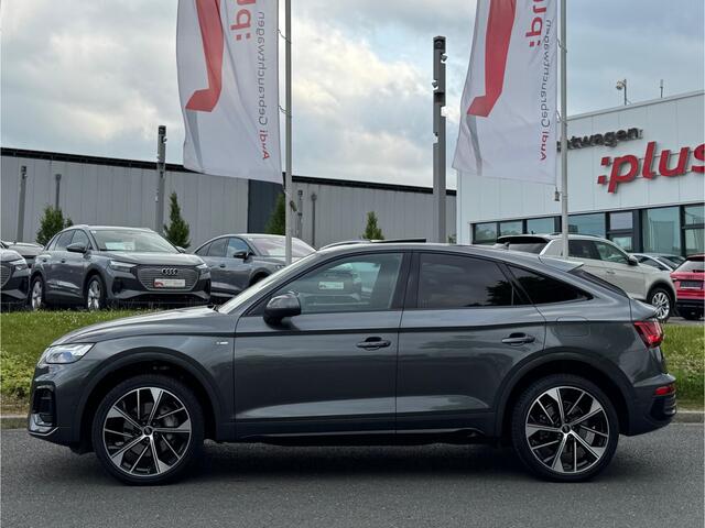 Audi Q5 Sportback 50 TFSI e quattro S edition Pano Matrix-LED B&O Lane Assist Trekhaak