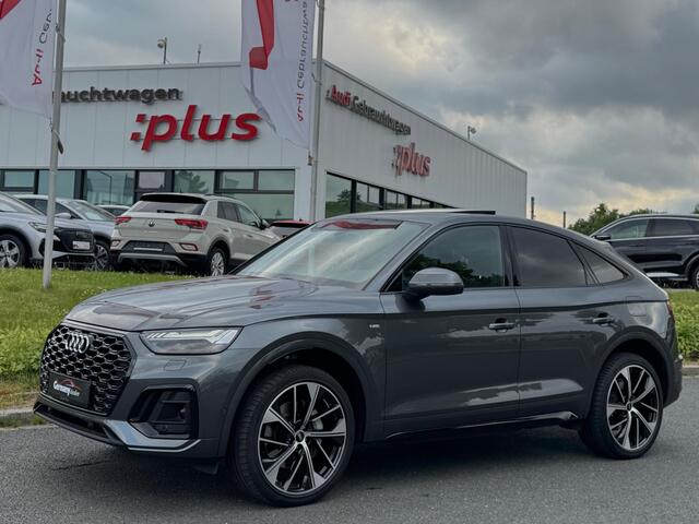 Audi Q5 Sportback 50 TFSI e quattro S edition Pano Matrix-LED B&O Lane Assist Trekhaak
