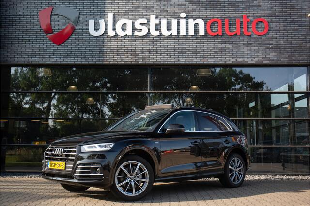 Audi Q5 55 TFSI e quattro Competition , Luchtvering, Pano dak, Adap. cruise, Trekhaak,