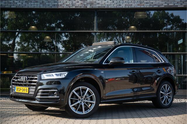 Audi Q5 55 TFSI e quattro Competition , Luchtvering, Pano dak, Adap. cruise, Trekhaak,